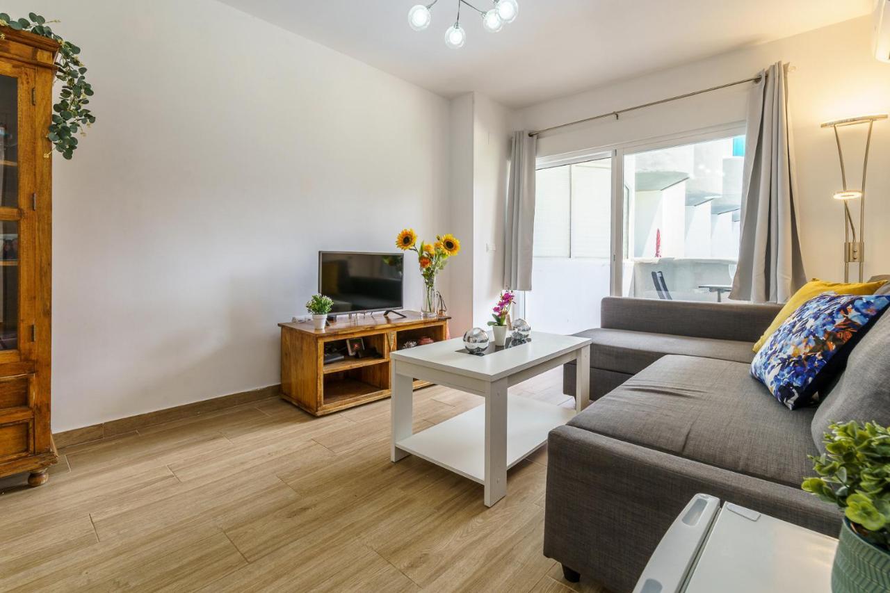 Malagasuite Comfort Home And Pool Torremolinos Bagian luar foto