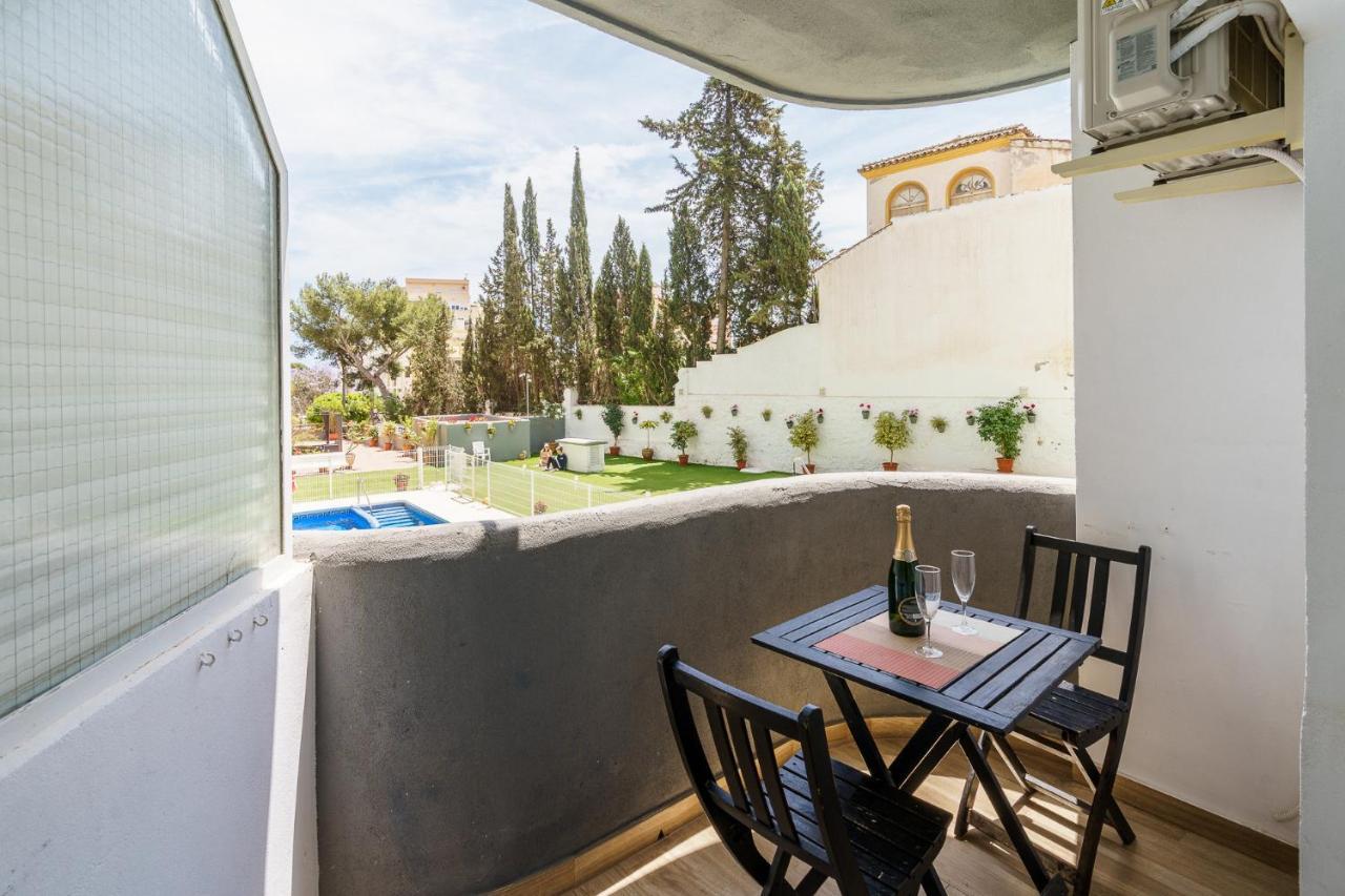 Malagasuite Comfort Home And Pool Torremolinos Bagian luar foto