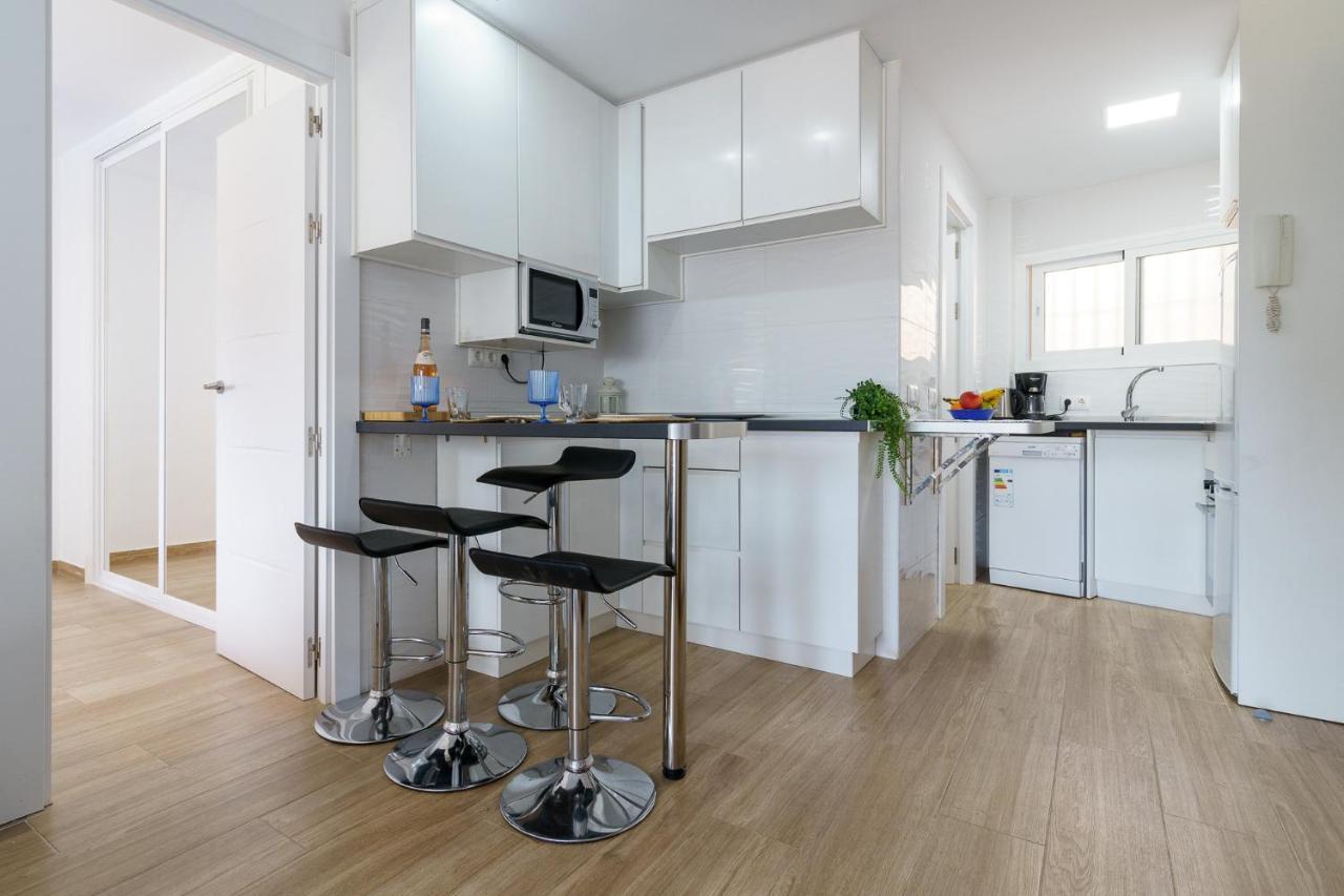 Malagasuite Comfort Home And Pool Torremolinos Bagian luar foto